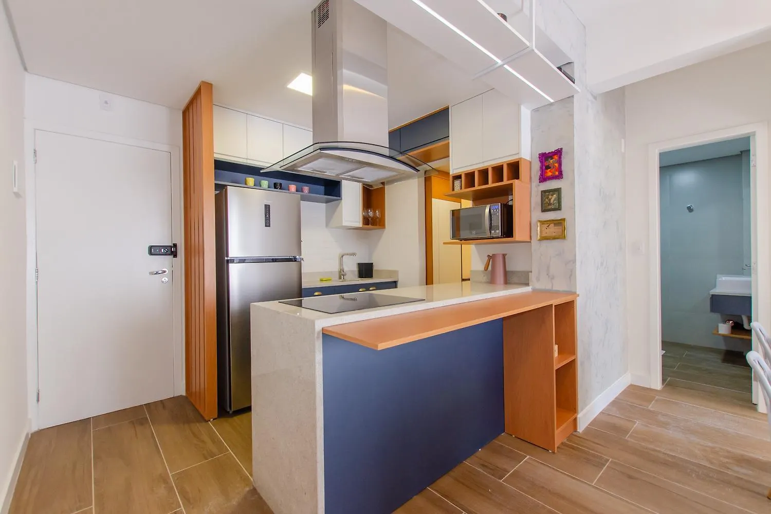 Apto Design Moderno No Centro Florianópolis Apartamento