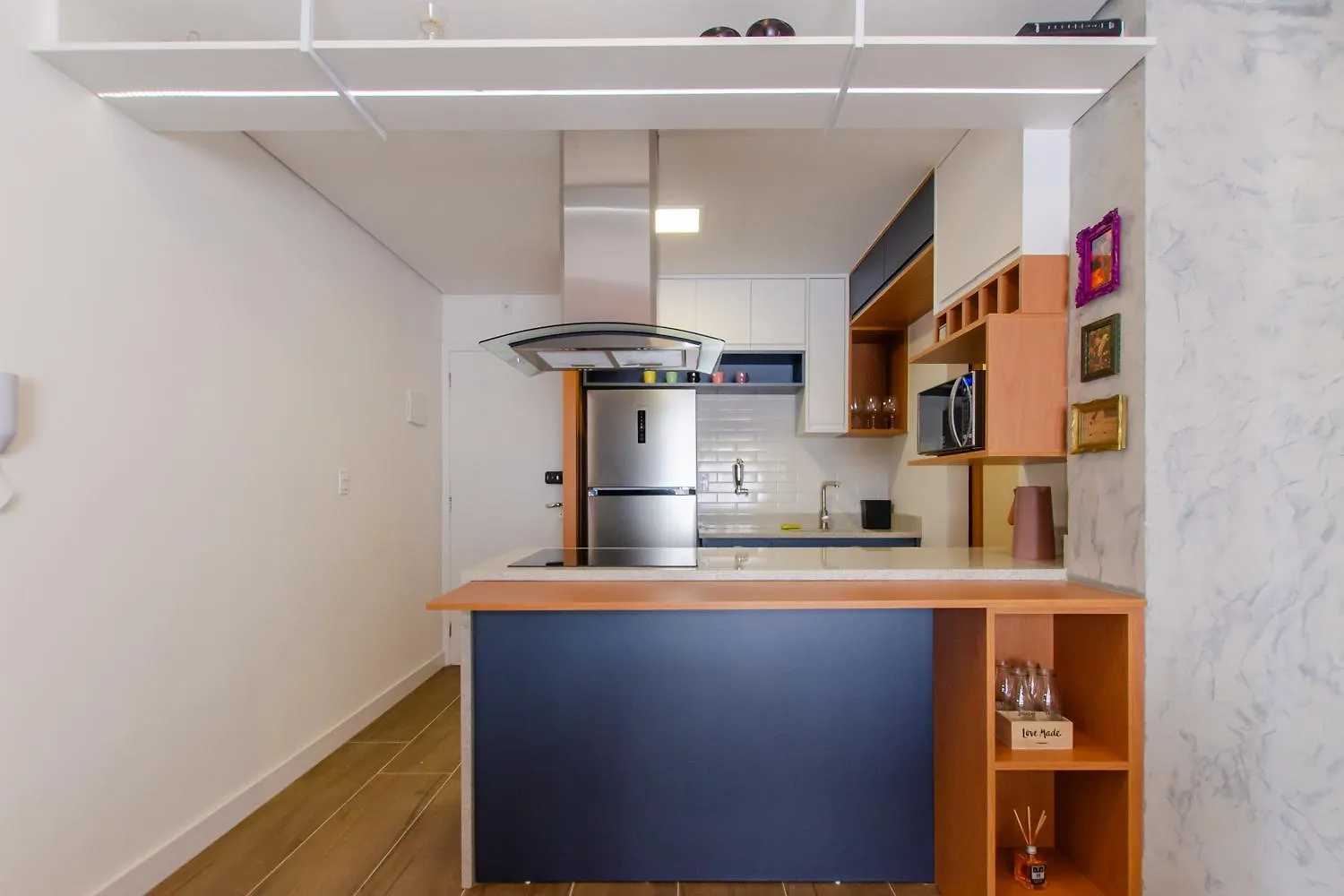 Apto Design Moderno No Centro Florianópolis Apartamento