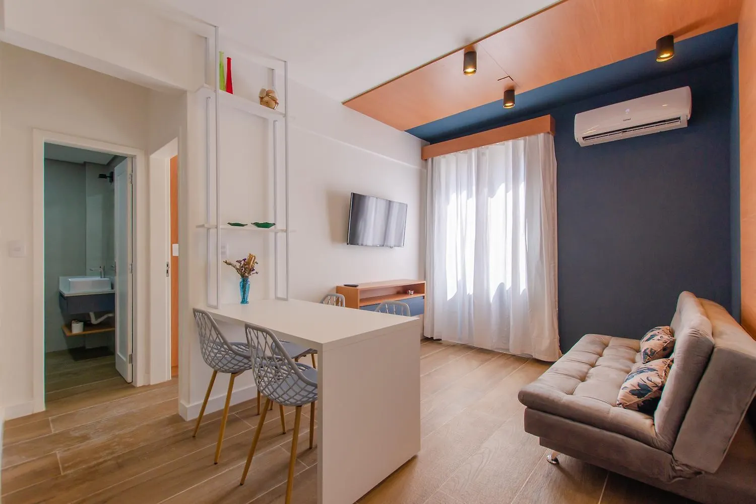 Apto Design Moderno No Centro Florianópolis Brasil