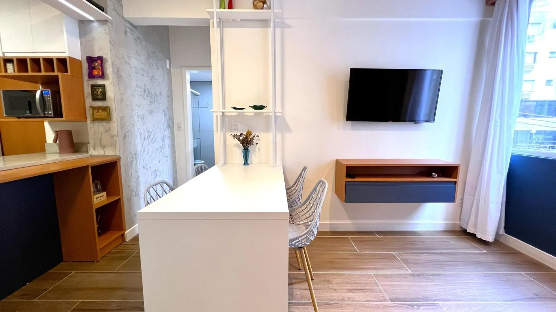 Apartamento Apto Design Moderno No Centro Florianópolis