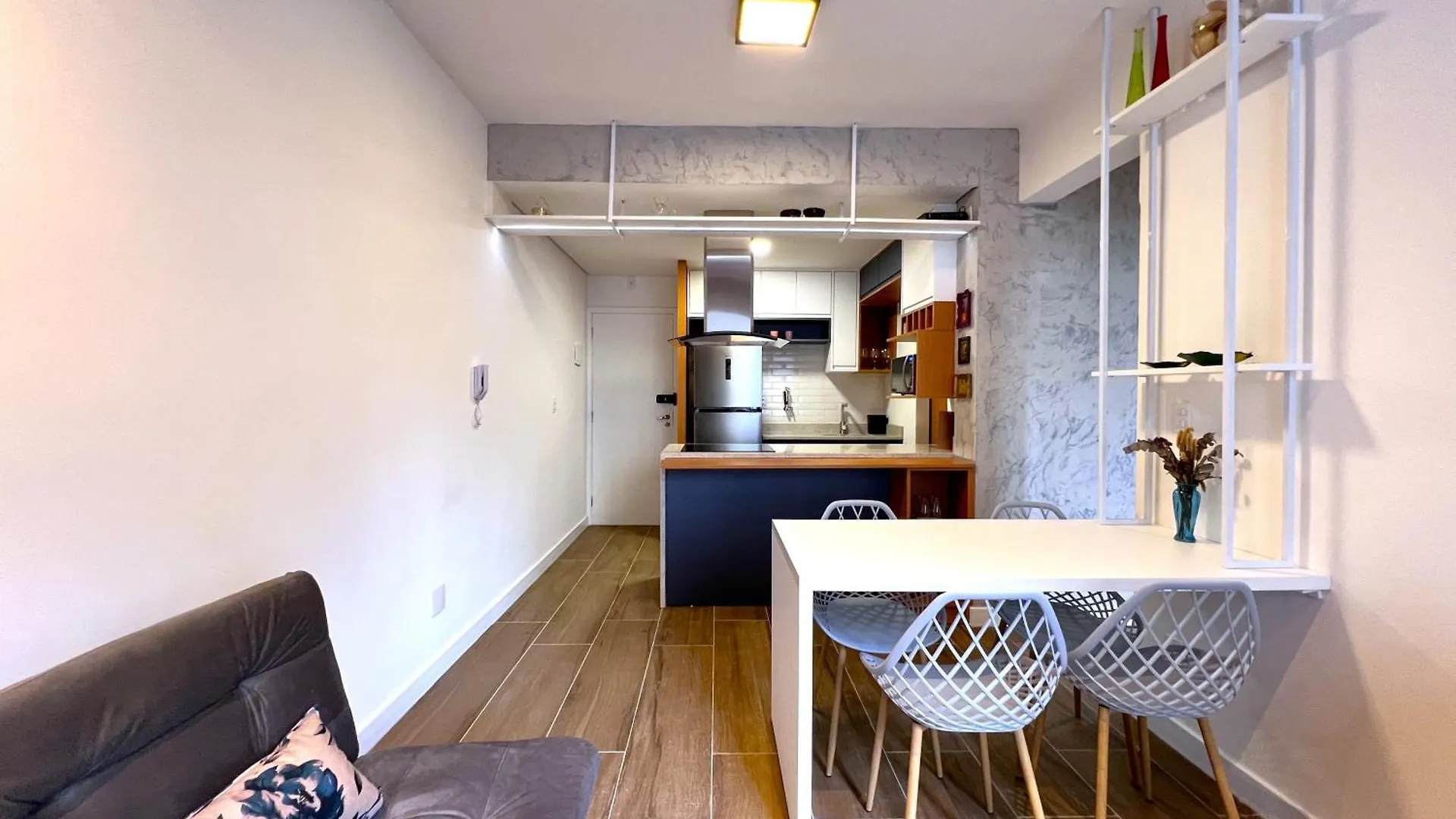Apto Design Moderno No Centro Florianópolis Apartamento