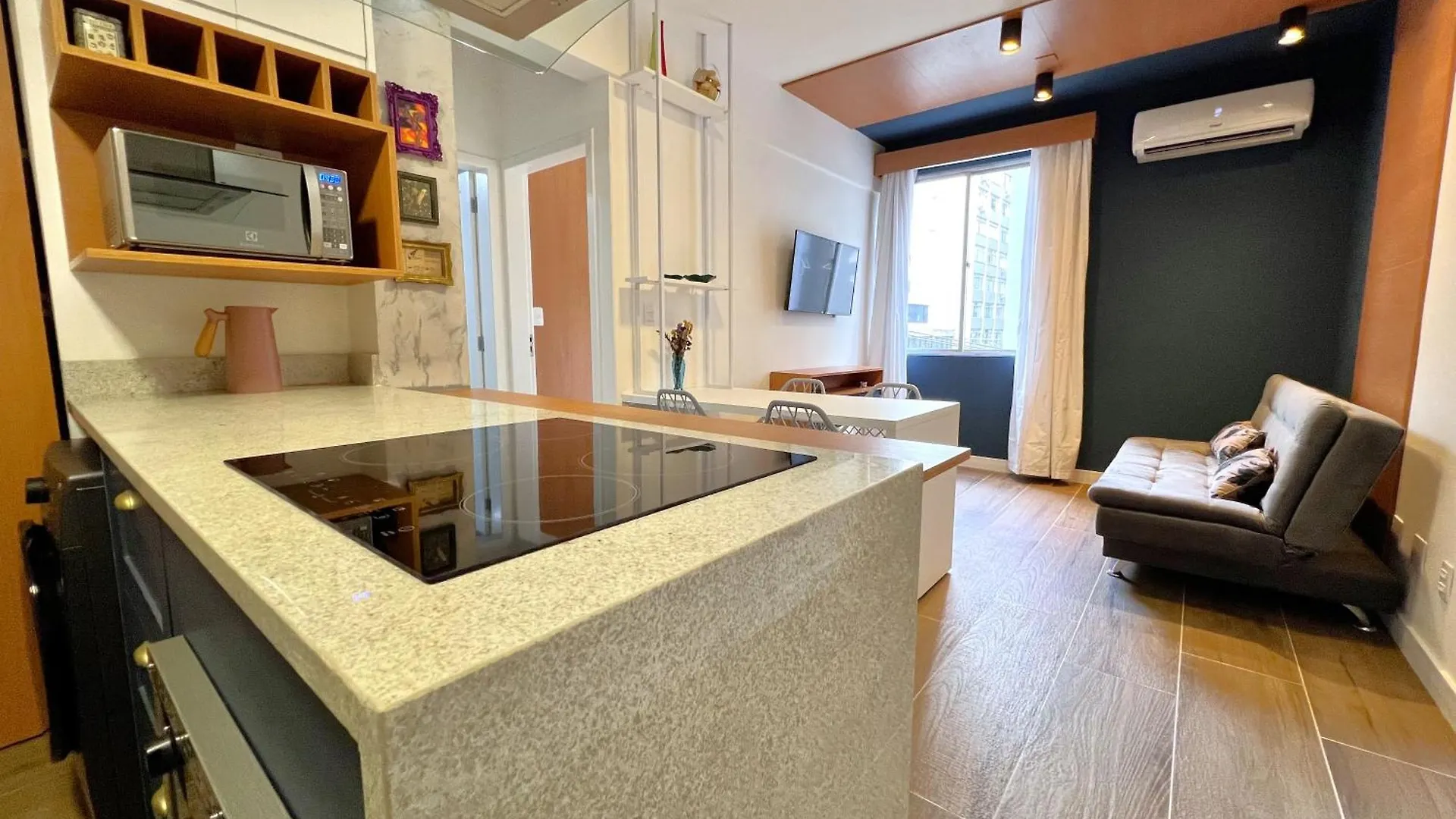 Apto Design Moderno No Centro Florianópolis Apartamento